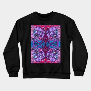 Lavander Leviathan PATTERN Crewneck Sweatshirt